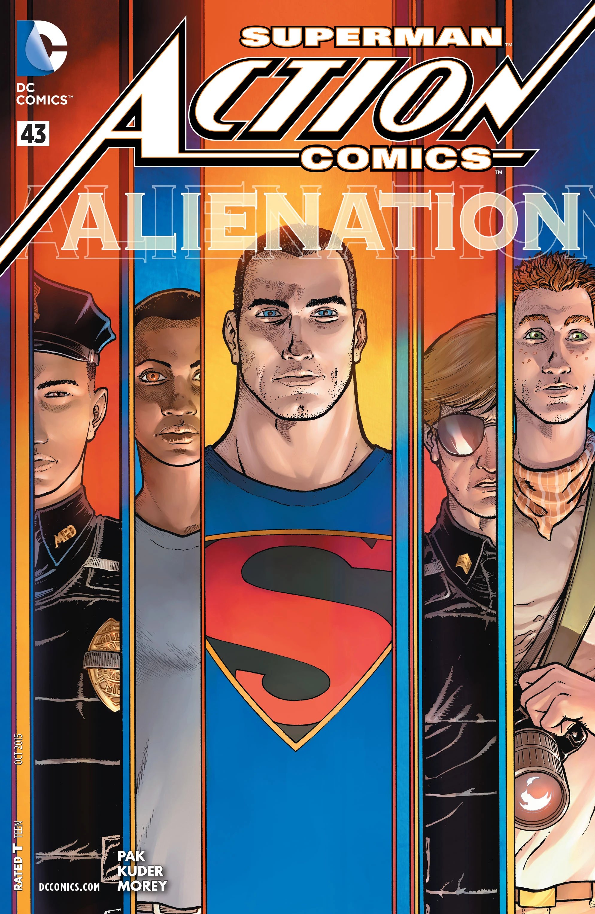 Action Comics #43 (DC, 2015 — Cover A) cover